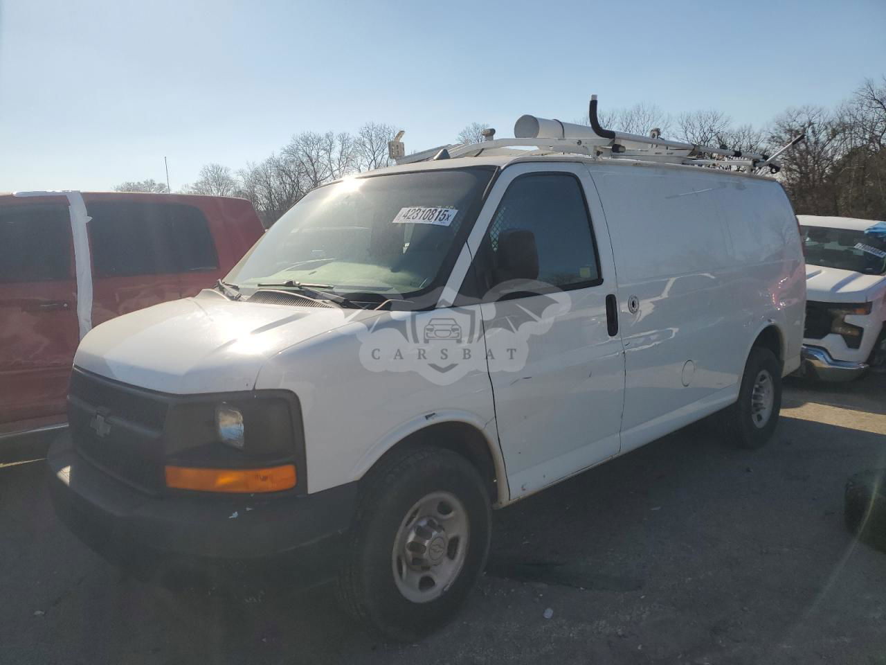 Chevrolet Express 4.8L  8 2013