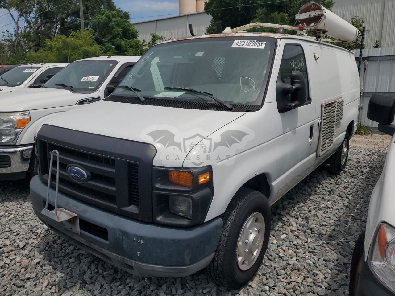 Ford Econoline E350 SUPER DUTY VAN 5.4L  8 2008