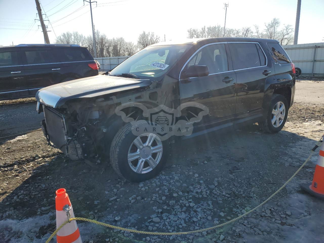 GMC Terrain SLE 2.4L  4 2015