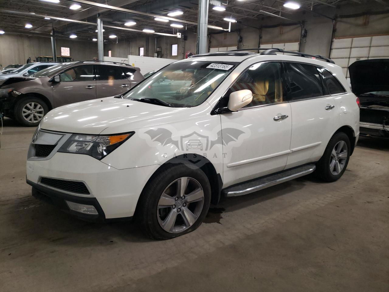 Acura MDX 3.7L  6 2012