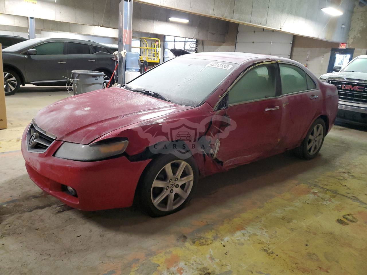 Acura TSX 2.4L  4 2004