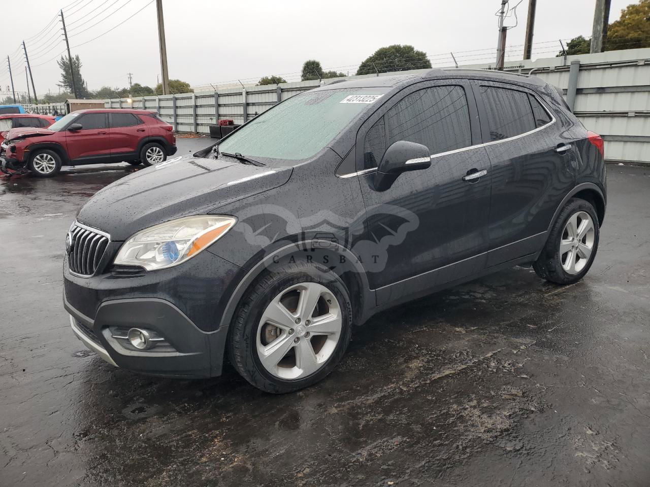 Buick Encore 1.4L  4 2016