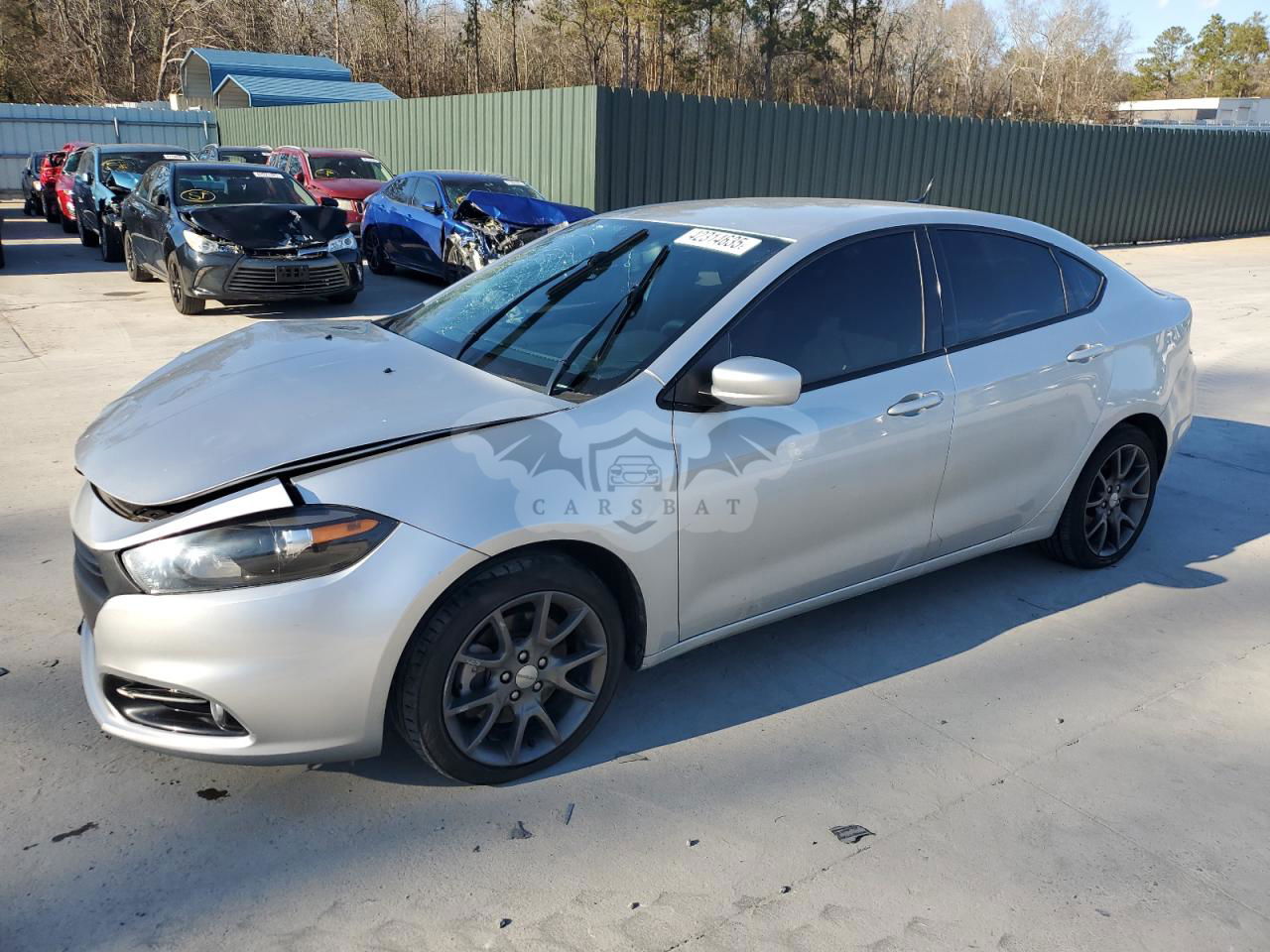 Dodge Dart SXT 2.0L  4 2013