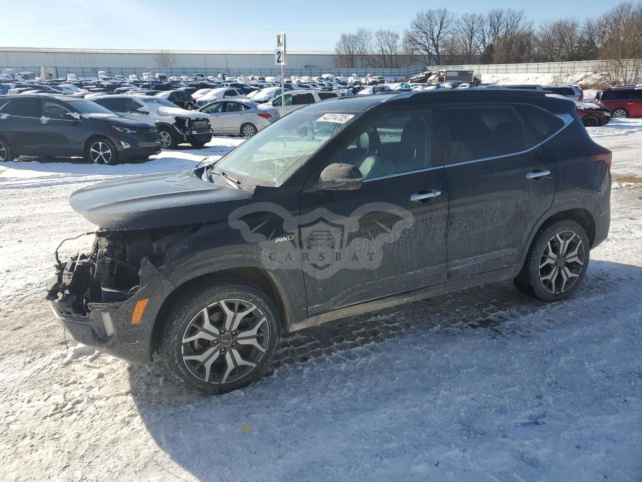 Kia Seltos SX 1.6L  4 2022
