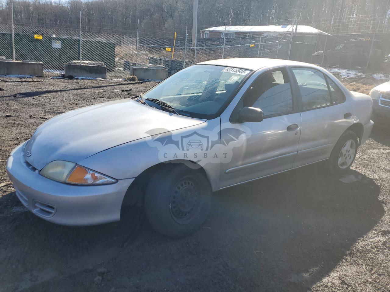 Chevrolet Cavalier BASE 2.2L  4 2001