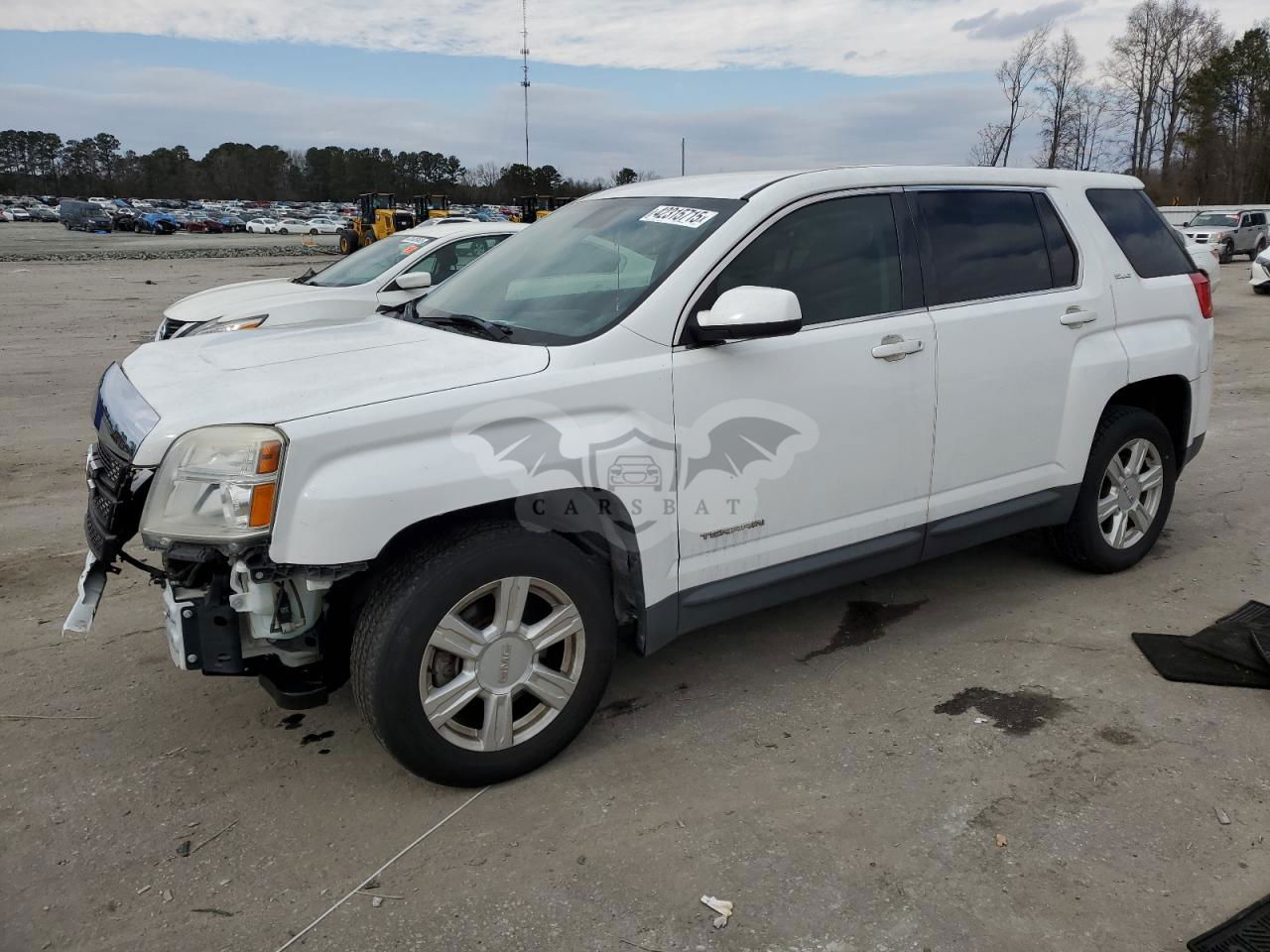 GMC Terrain SLE 2.4L  4 2015
