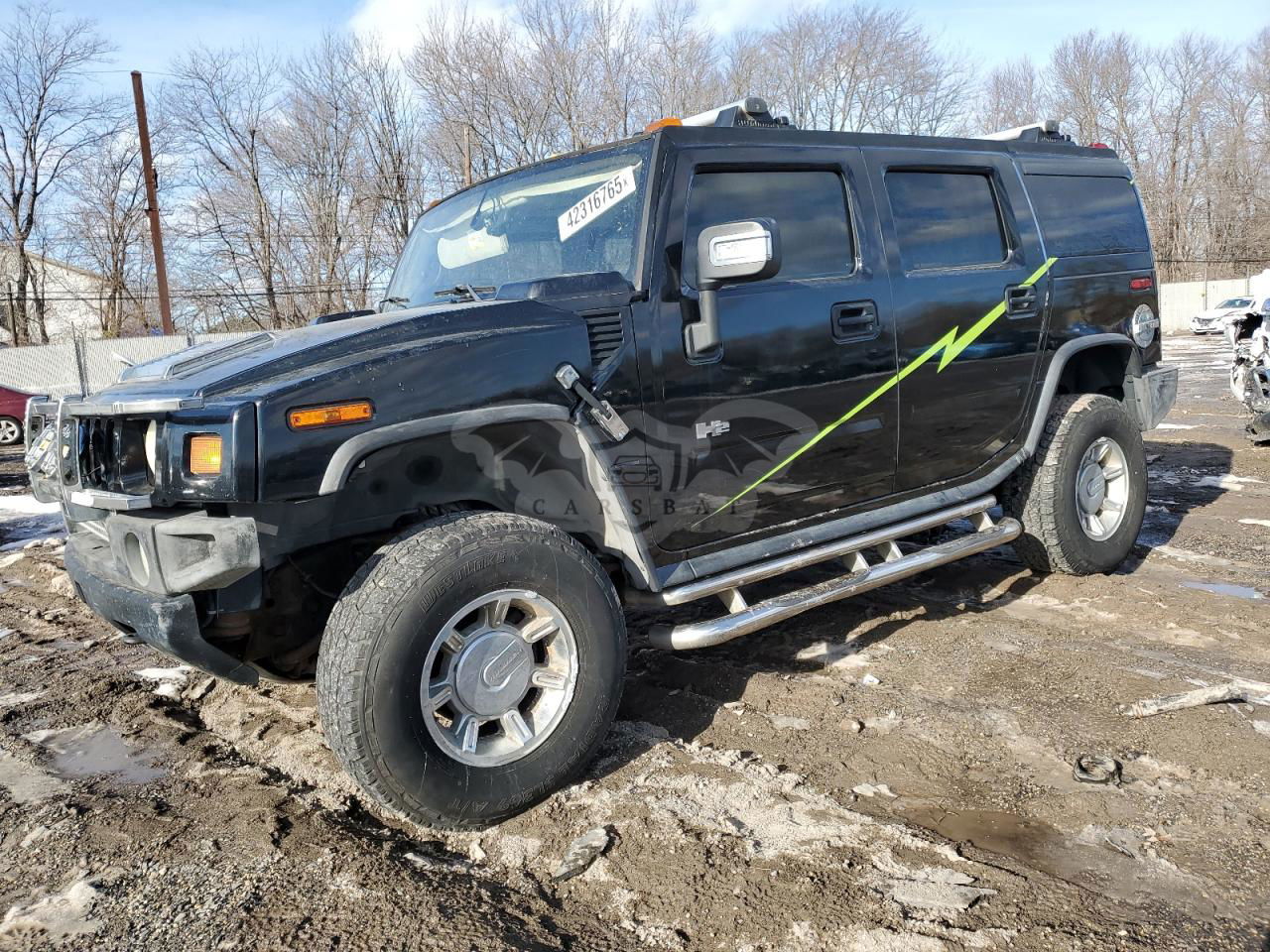 Hummer H2 6.0L  8 2006