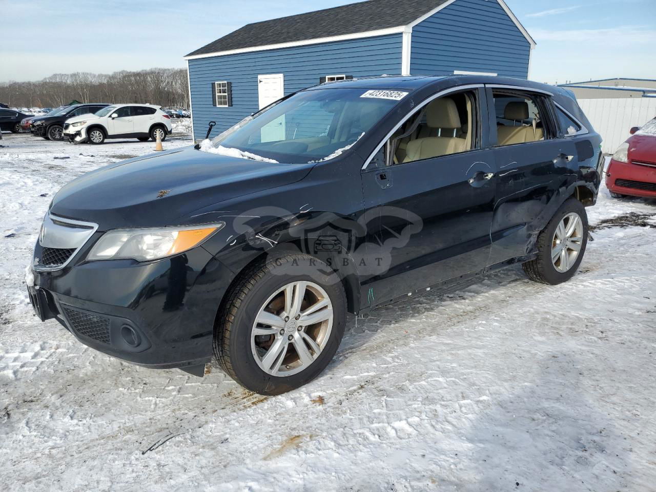 Acura RDX 3.5L  6 2015
