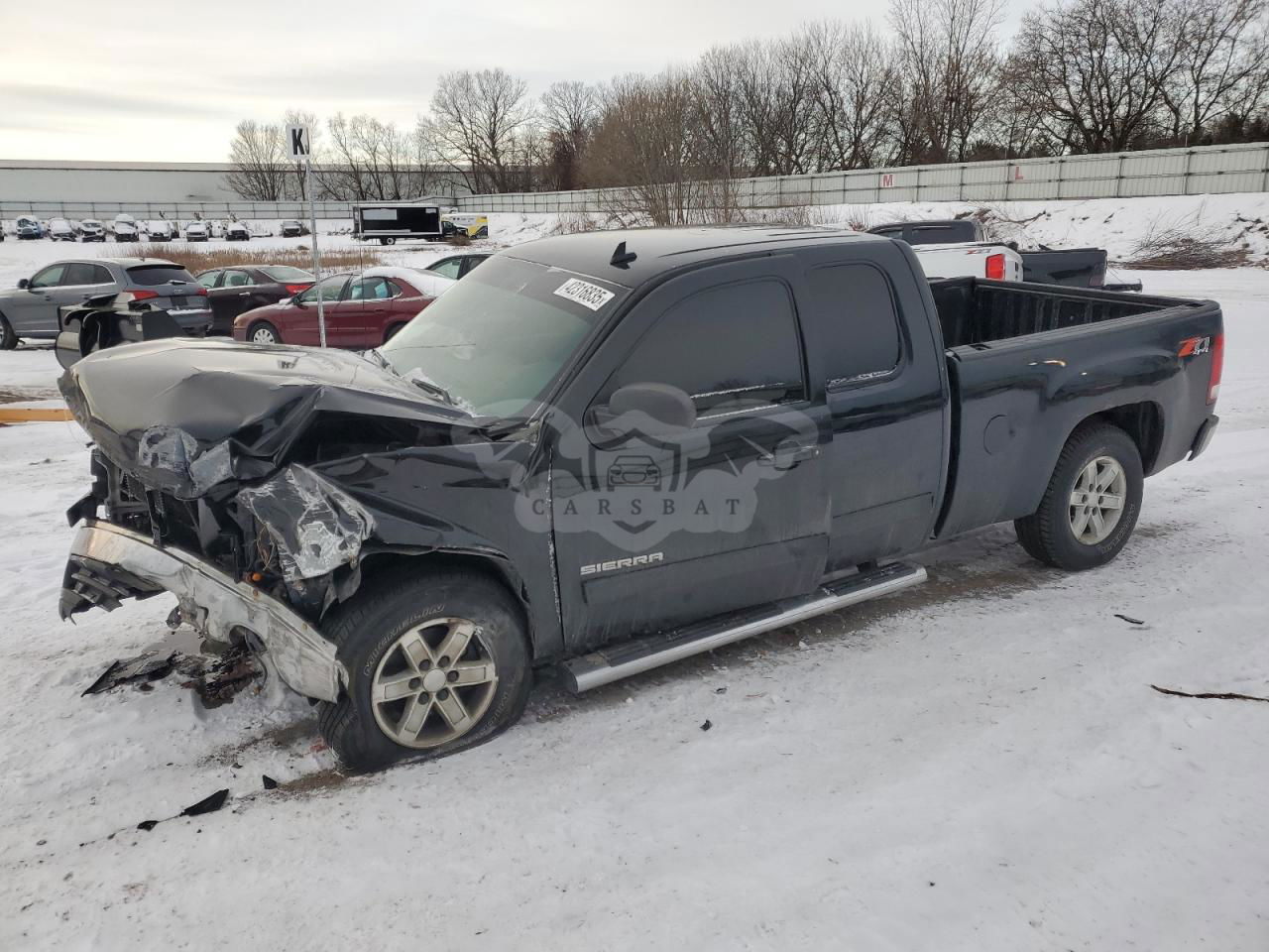 GMC Sierra K1500 SLE 5.3L  8 2009