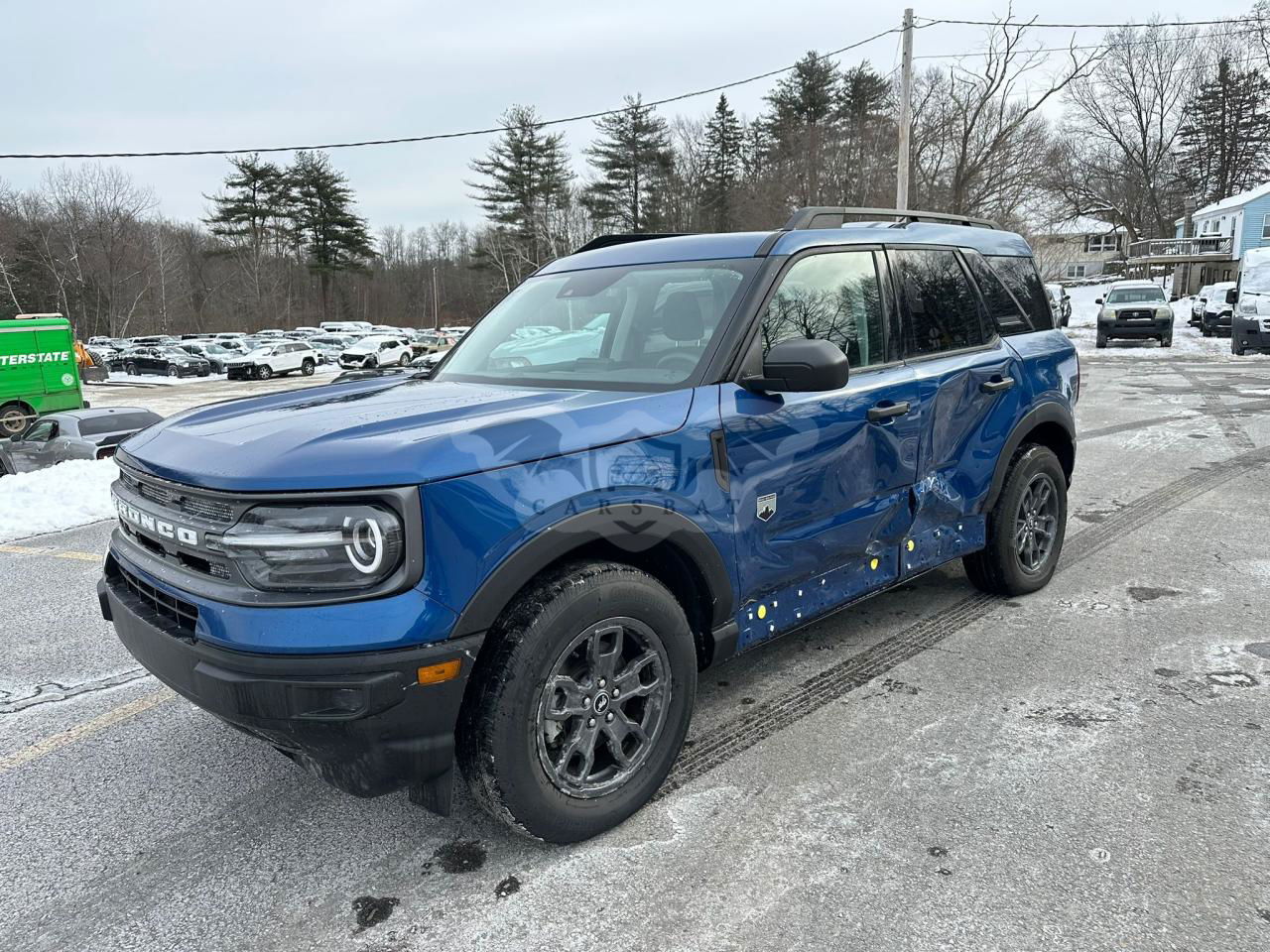 Ford Bronco BIG BEND 1.5L  3 2024