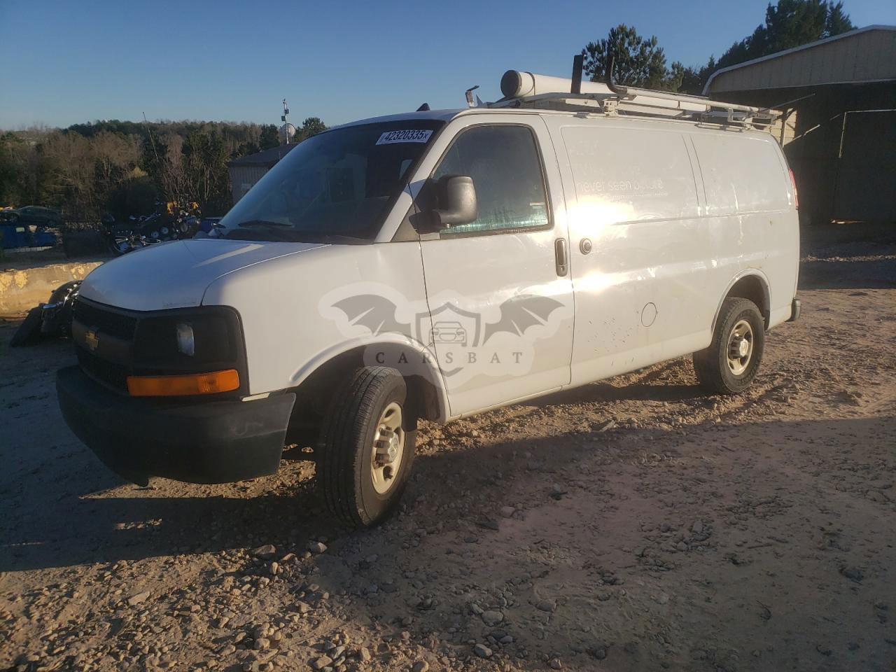 Chevrolet Express 4.8L  8 2013