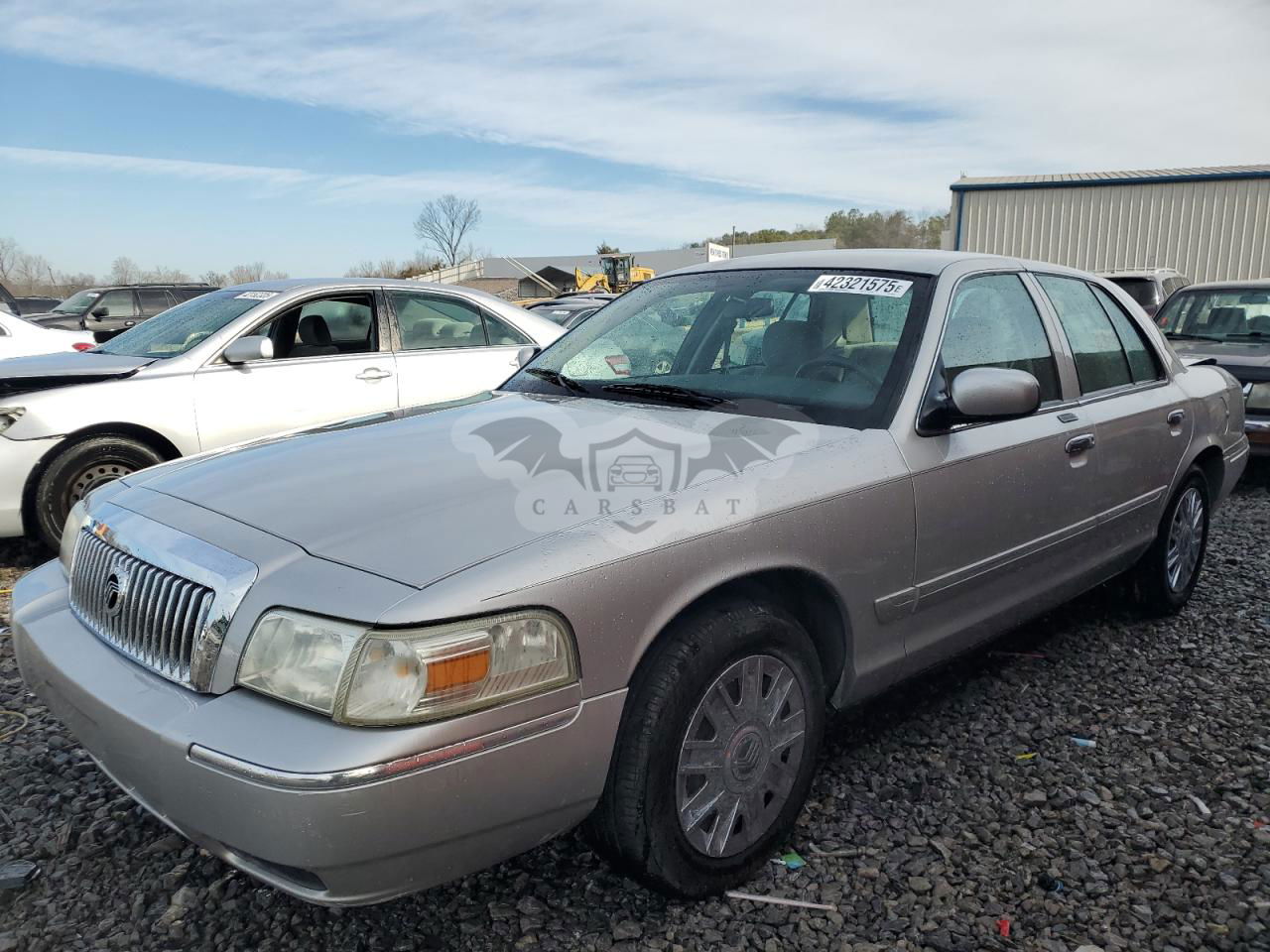Mercury Grand Marquis GS 4.6L  8 2008