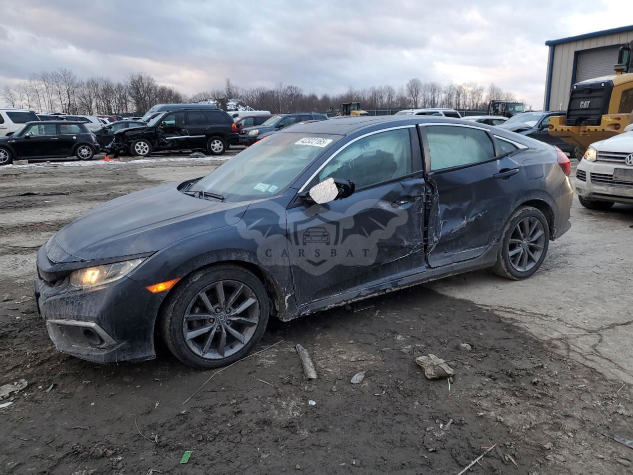 Honda Civic EXL 1.5L  4 2021