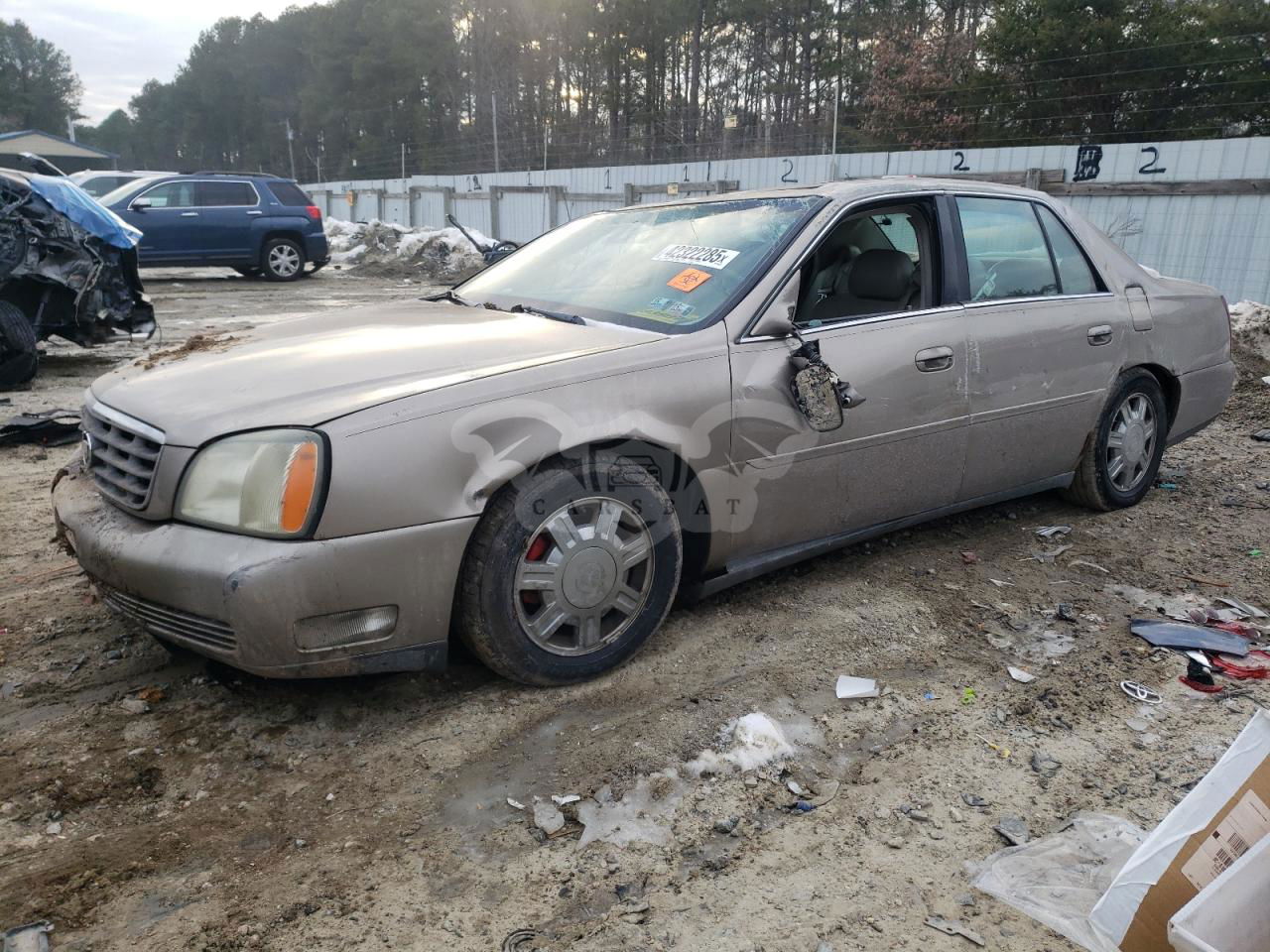 Cadillac Deville 4.6L  8 2004