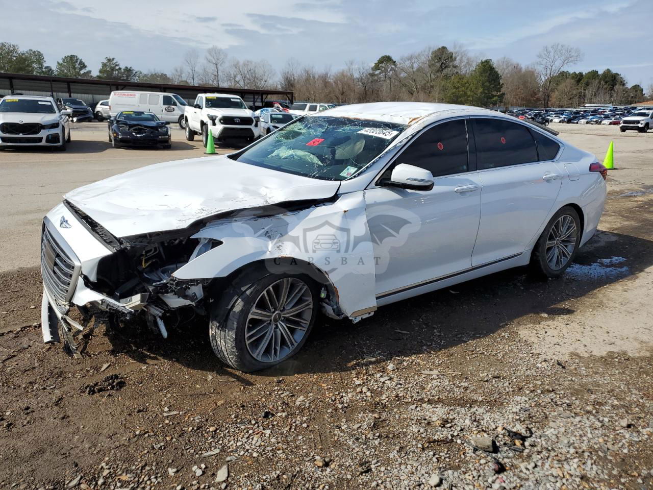 Genesis G80 BASE 3.8L  6 2019