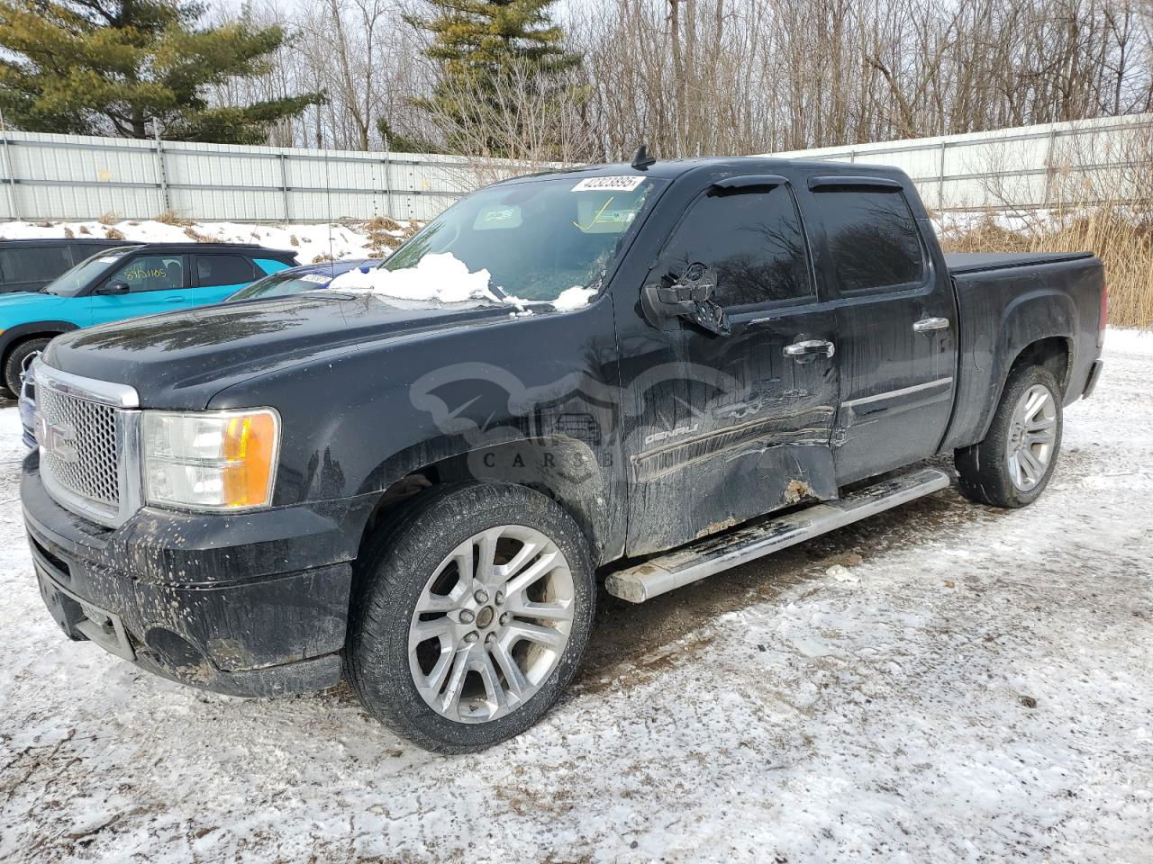 GMC Sierra K1500 DENALI 6.2L  8 2009