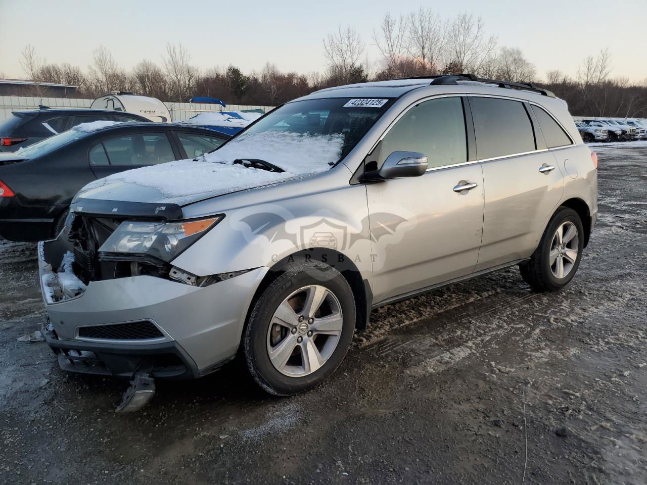 Acura MDX 3.7L  6 2013