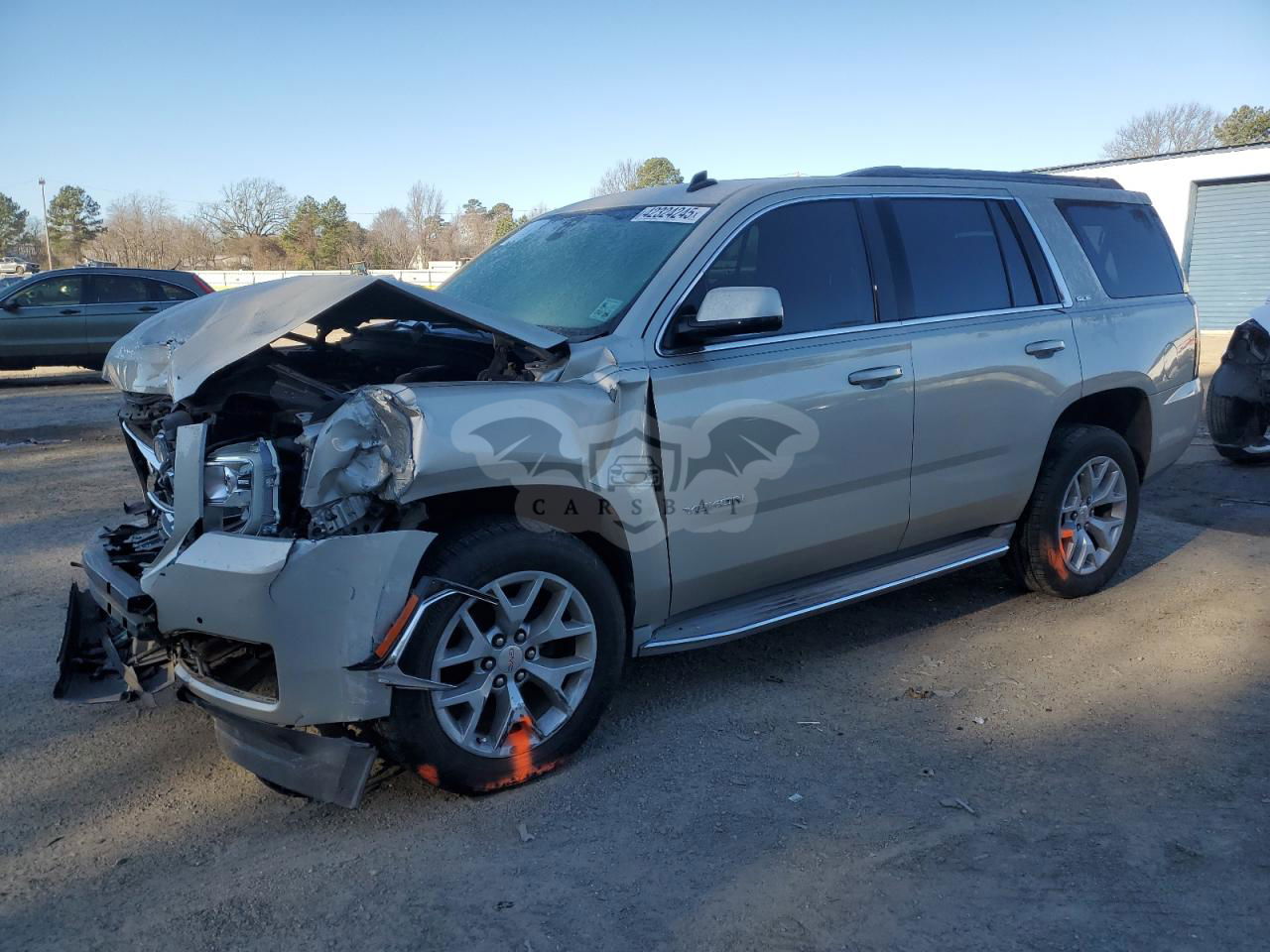 GMC Yukon SLE 5.3L  8 2015