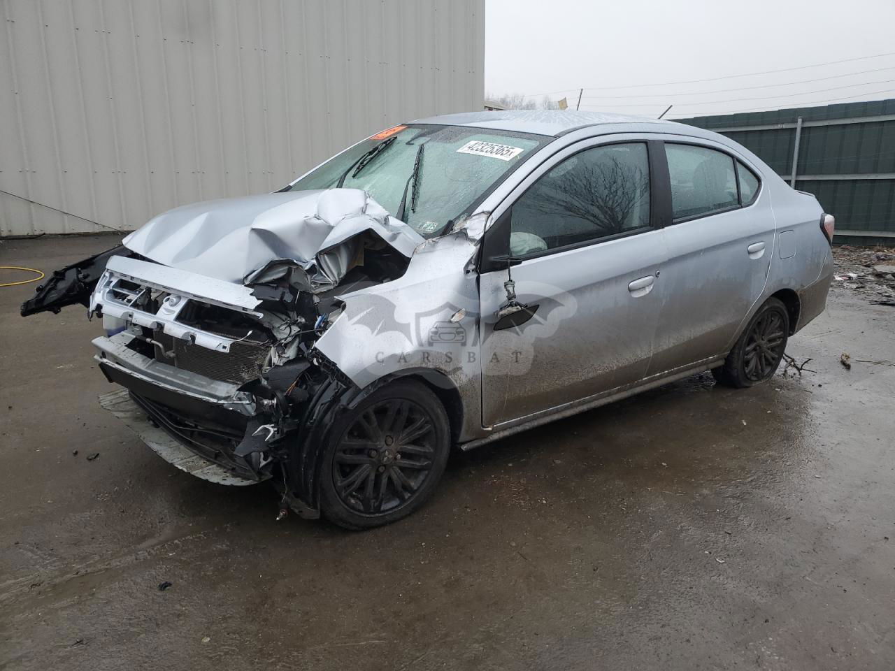 Mitsubishi Mirage G4 ES 1.2L  3 2022