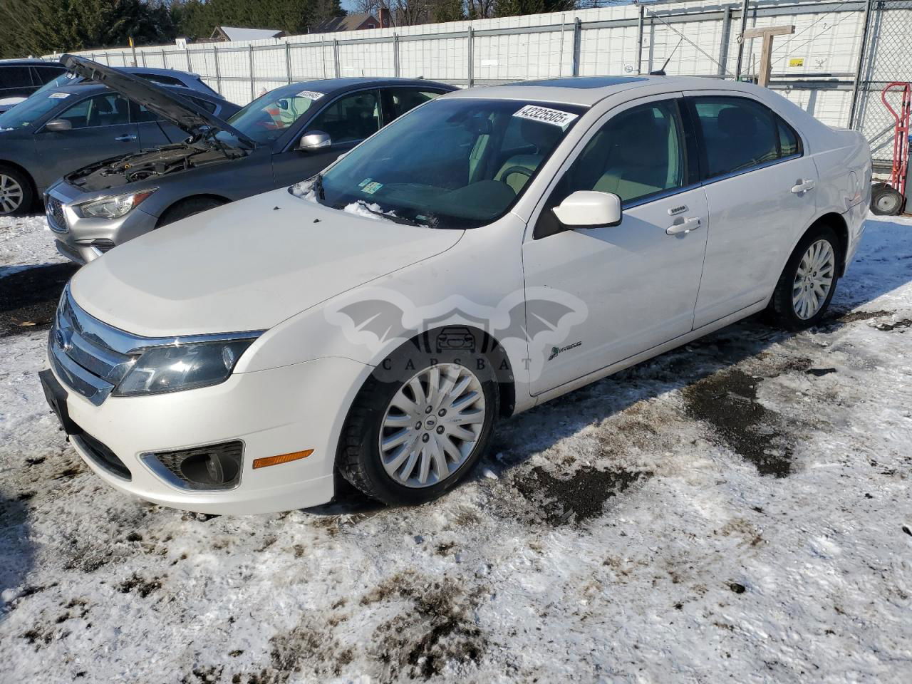 Ford Fusion HYBRID 2.5L  4 2012