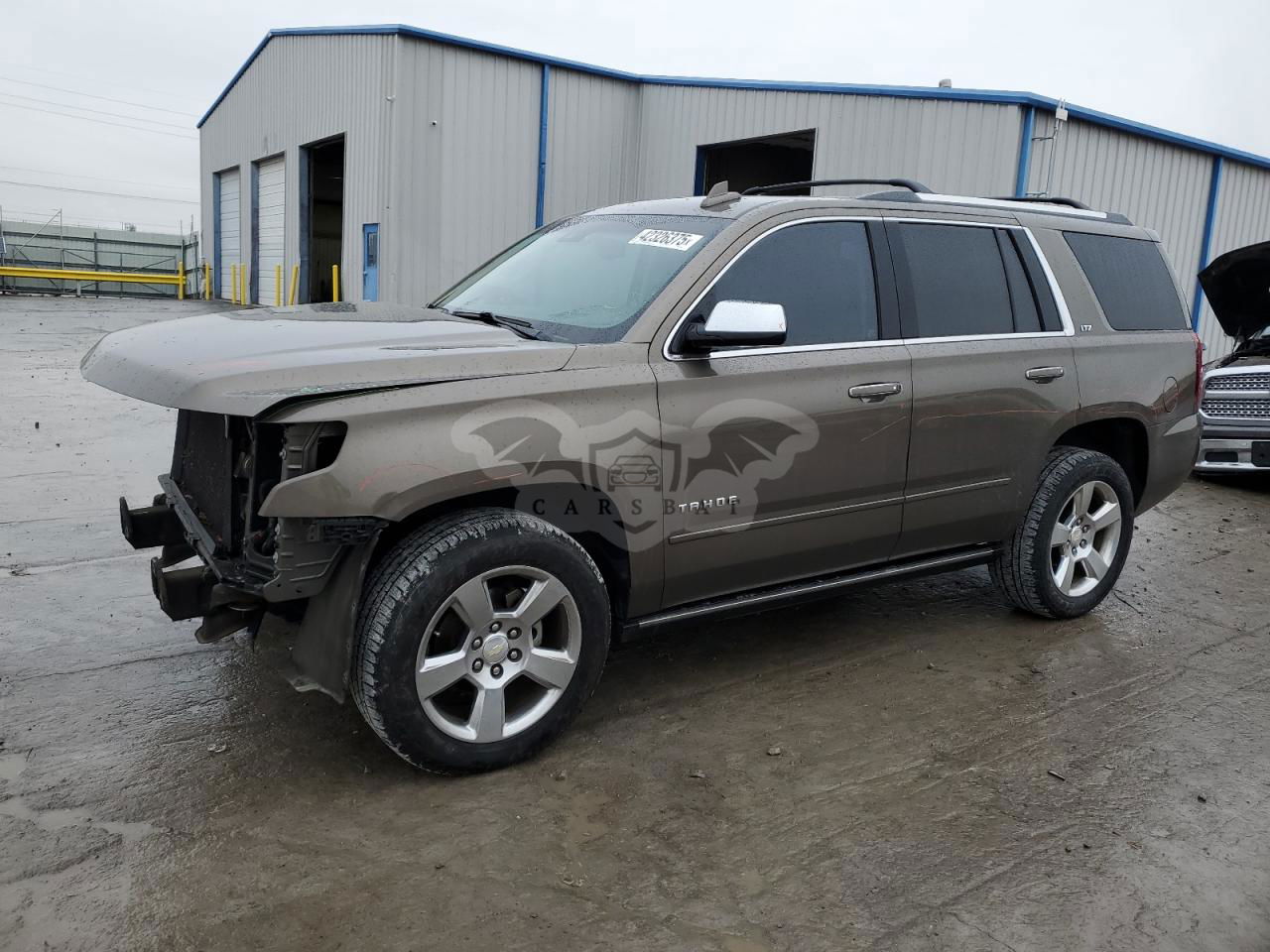 Chevrolet Tahoe K1500 LTZ 5.3L  8 2016