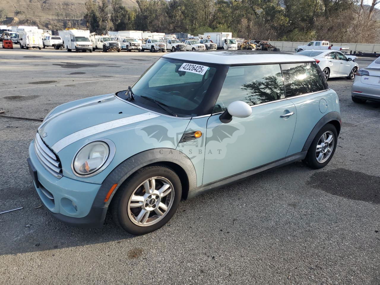 Mini Cooper 1.6L  4 2012