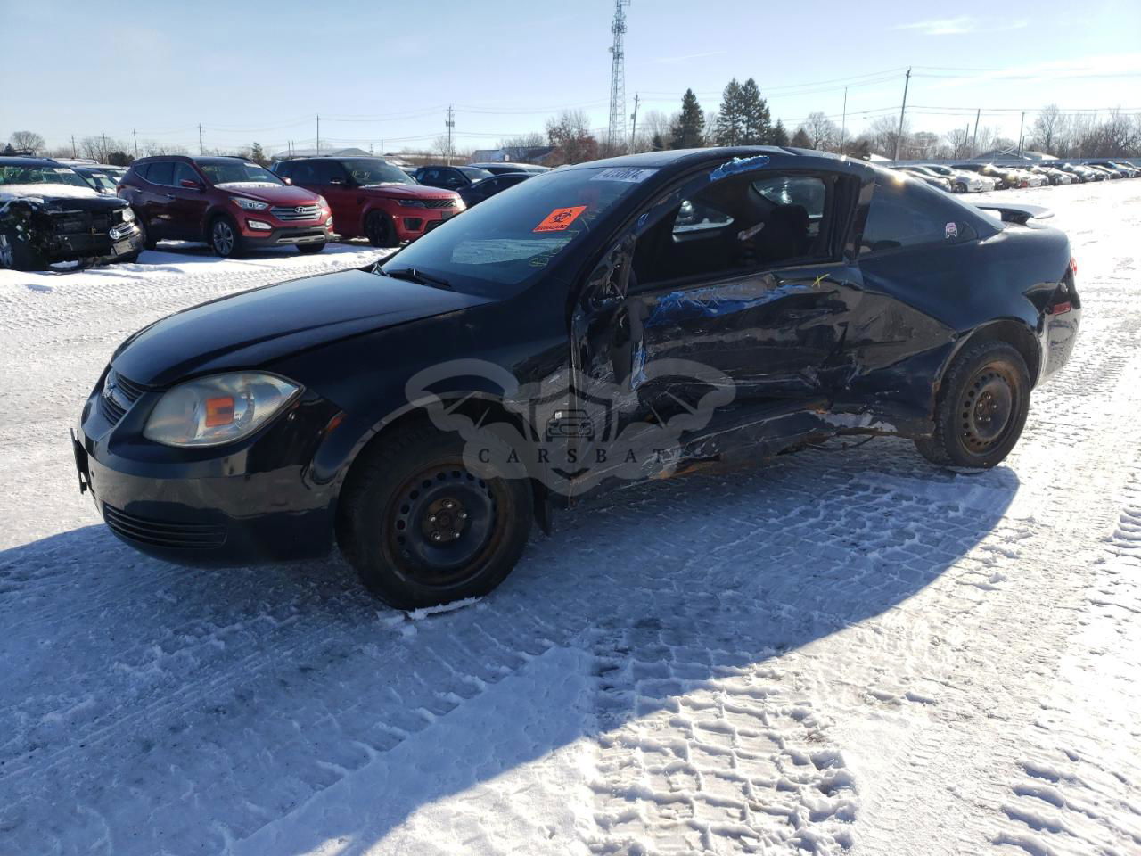 Chevrolet Cobalt LT 2.2L  4 2009