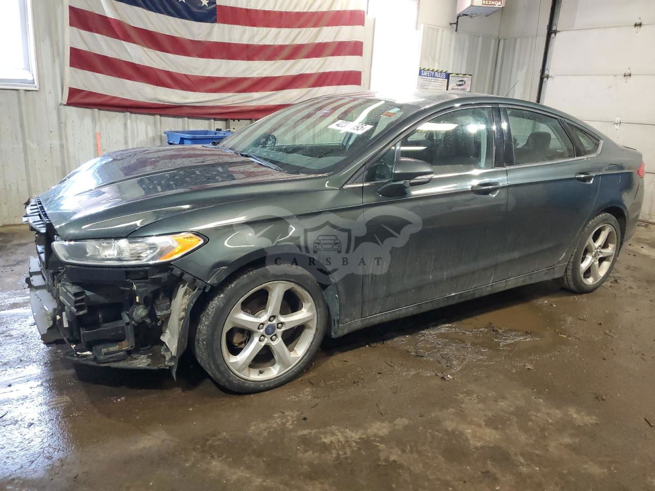 Ford Fusion SE 2.0L  4 2015