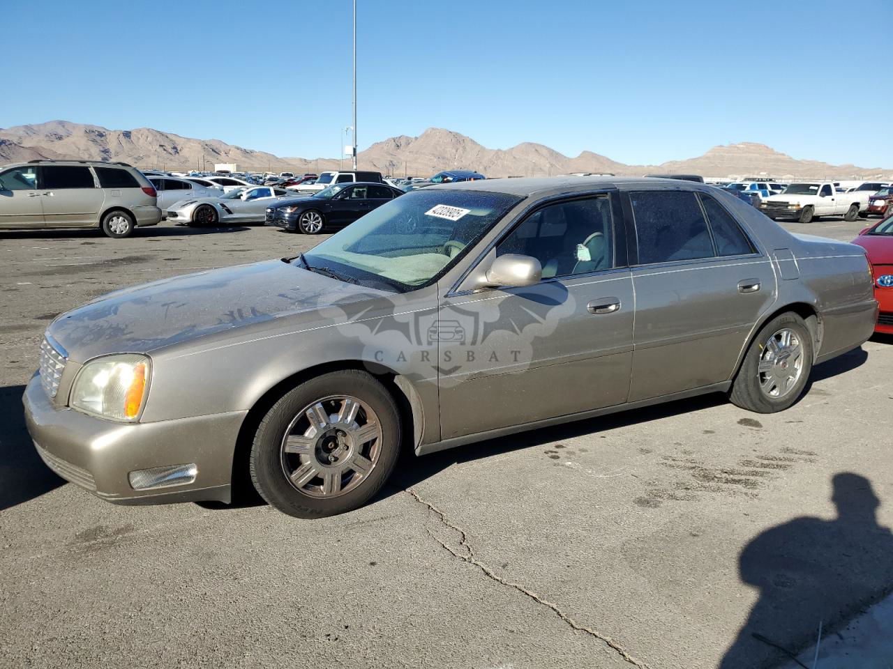 Cadillac Deville 4.6L  8 2004