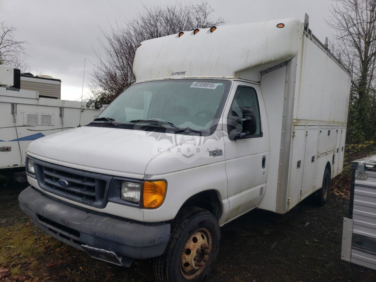 Ford Econoline E450 SUPER DUTY CUTAWAY VAN 5.4L  8 2005