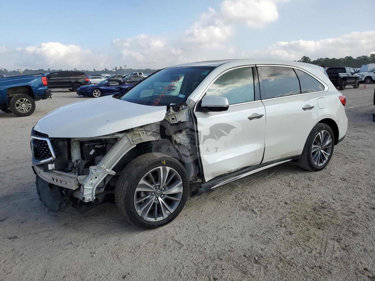 Acura MDX TECHNOLOGY 3.5L  6 2017