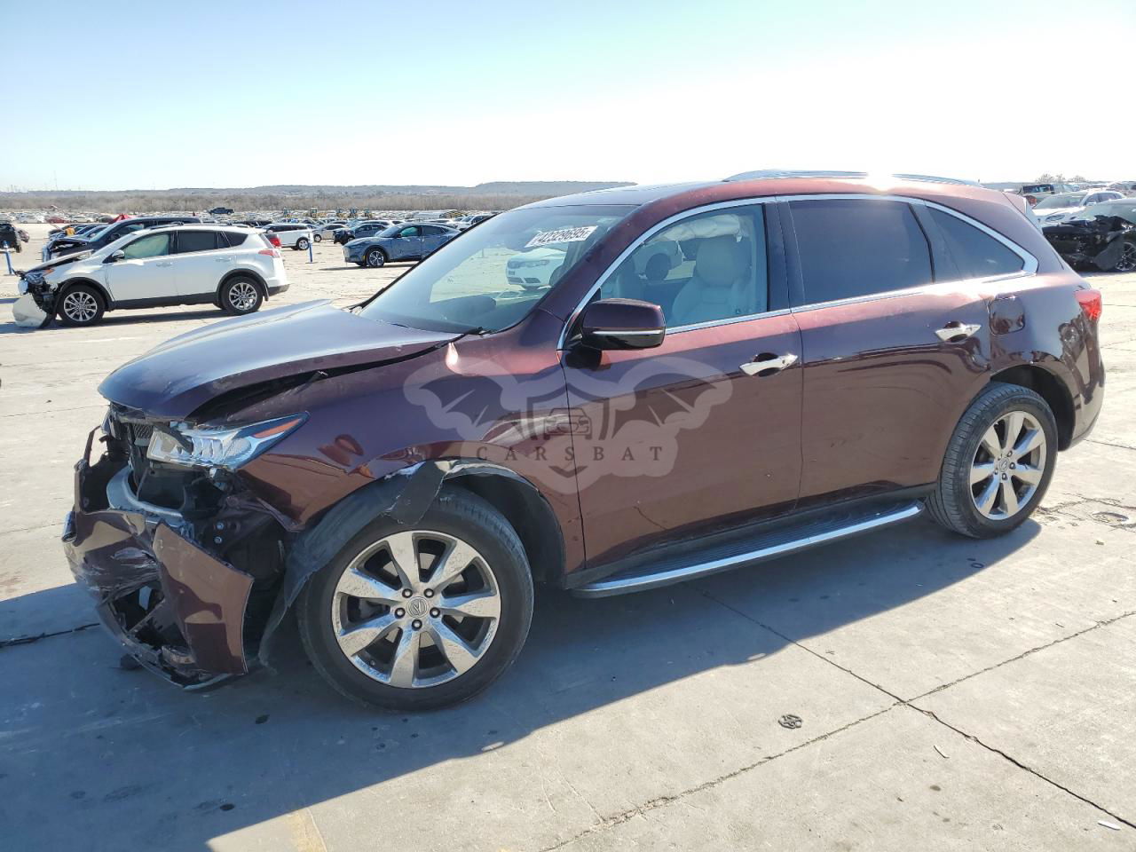 Acura MDX ADVANCE 3.5L  6 2014