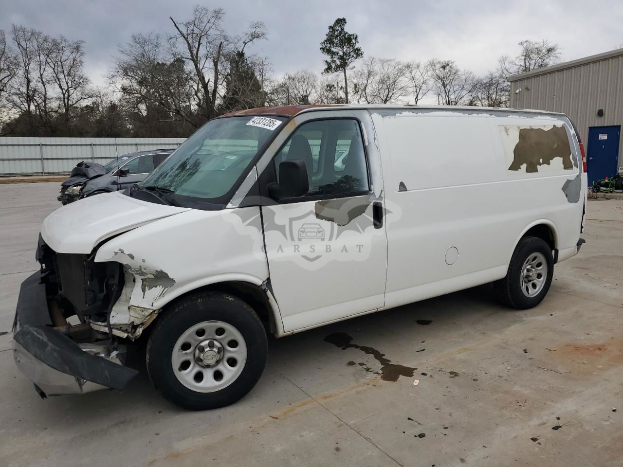 Chevrolet Express 5.3L  8 2010