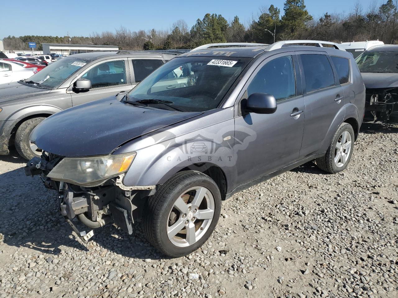 Mitsubishi Outlander XLS 3.0L  6 2007