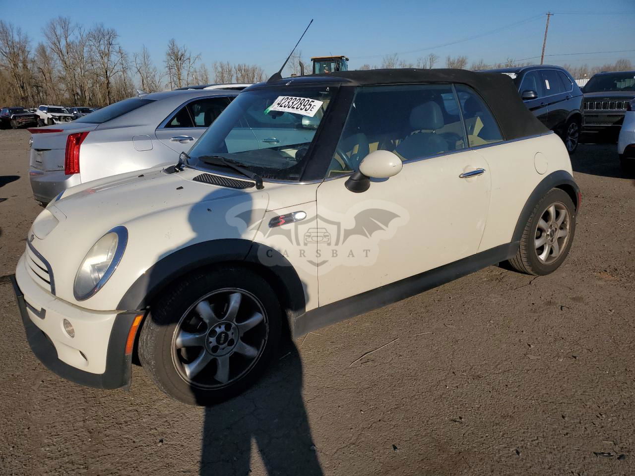 Mini Cooper S 1.6L  4 2008