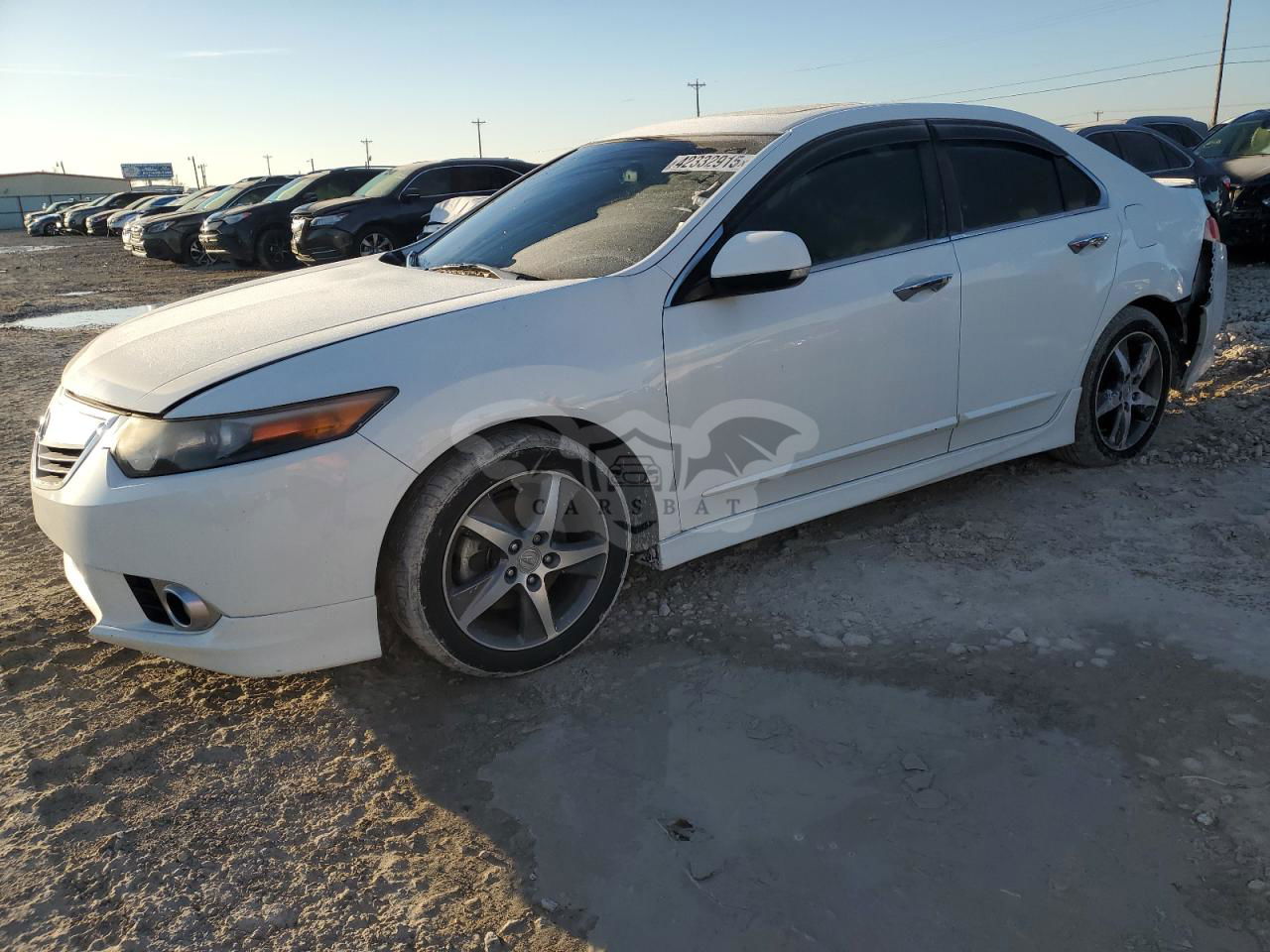 Acura TSX SE 2.4L  4 2013