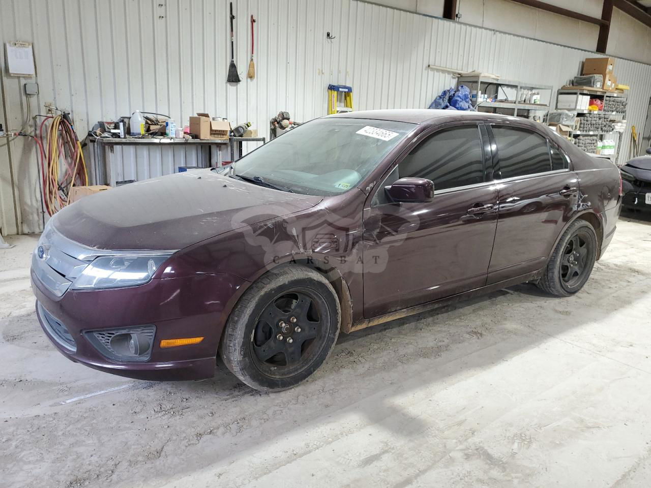 Ford Fusion SE 2.5L  4 2011
