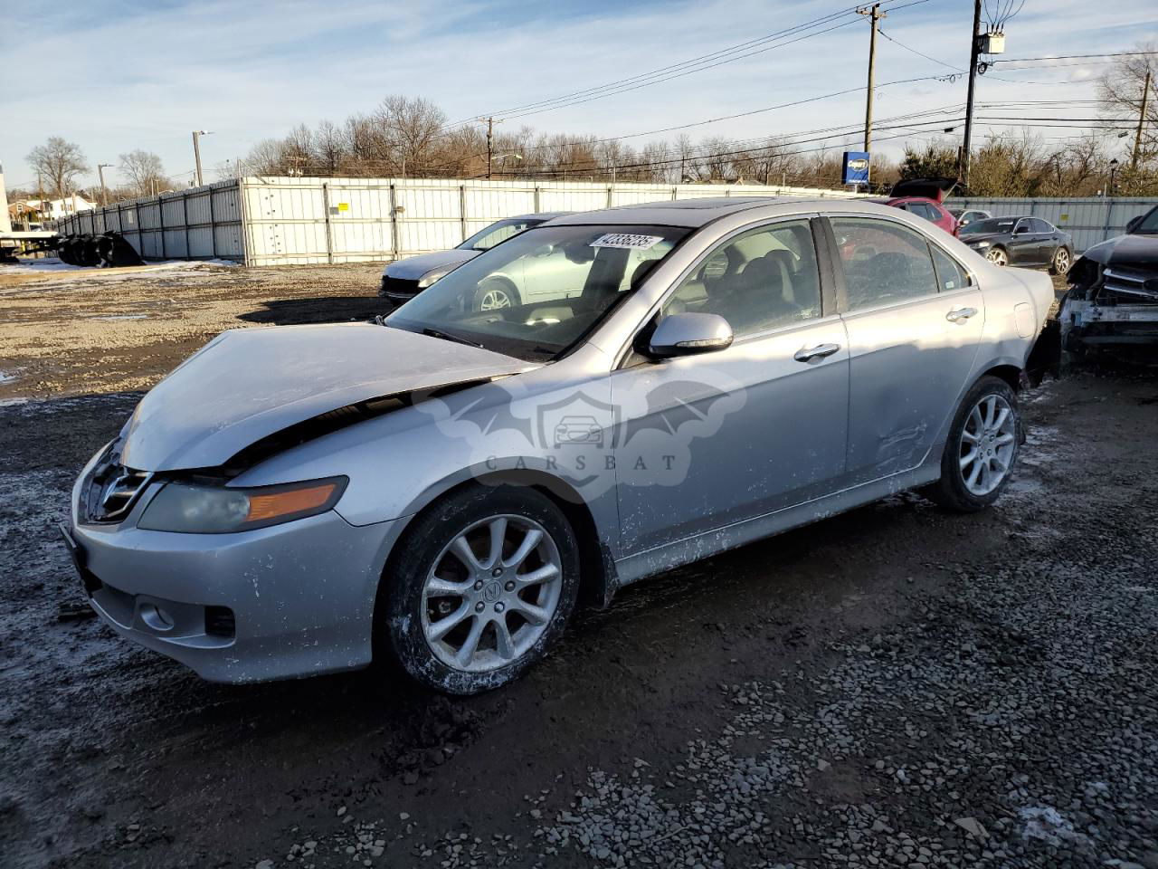 Acura TSX 2.4L  4 2006