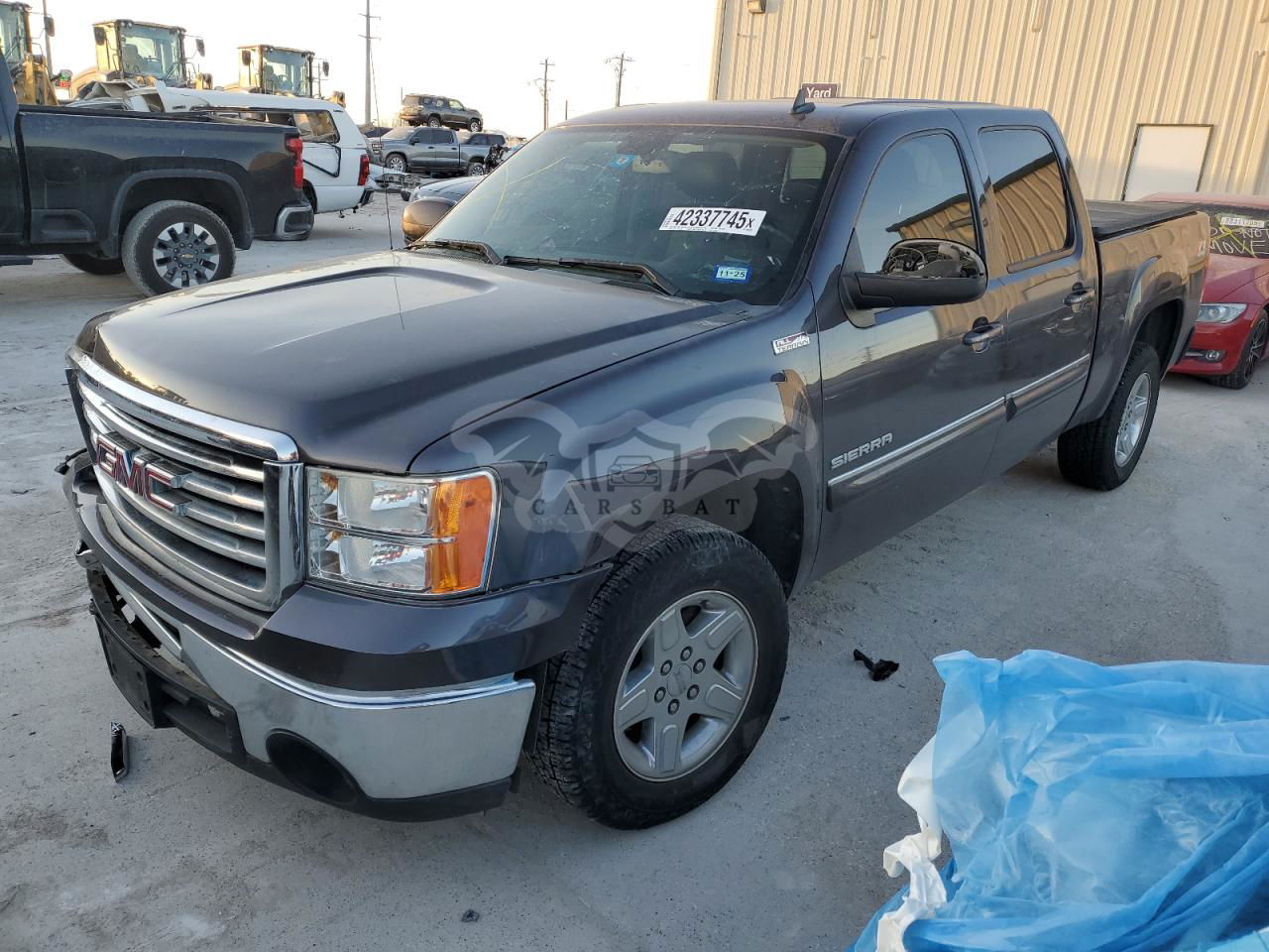 GMC Sierra K1500 SLT 5.3L  8 2010
