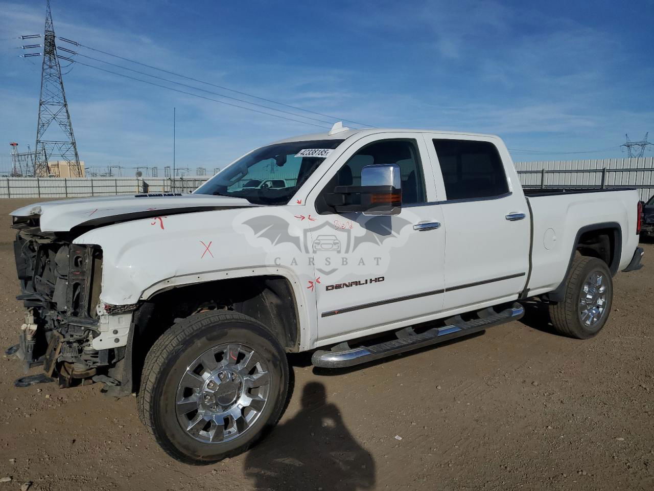 GMC Sierra K2500 DENALI 6.6L  8 2016
