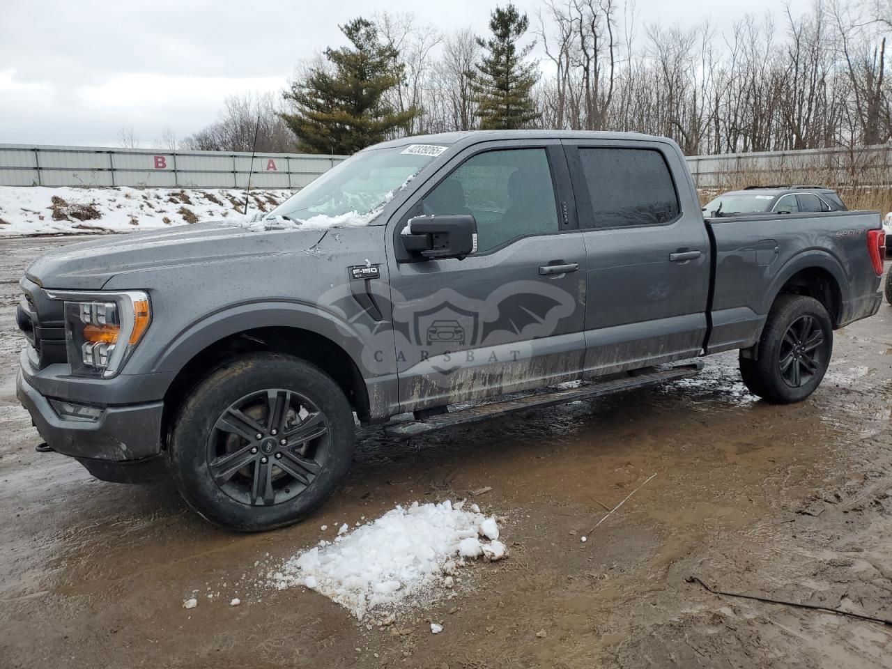Ford F-150 SUPERCREW 5.0L  8 2021