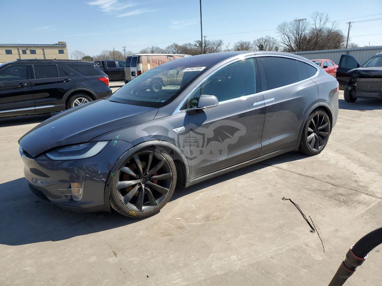 Tesla Model X 2016