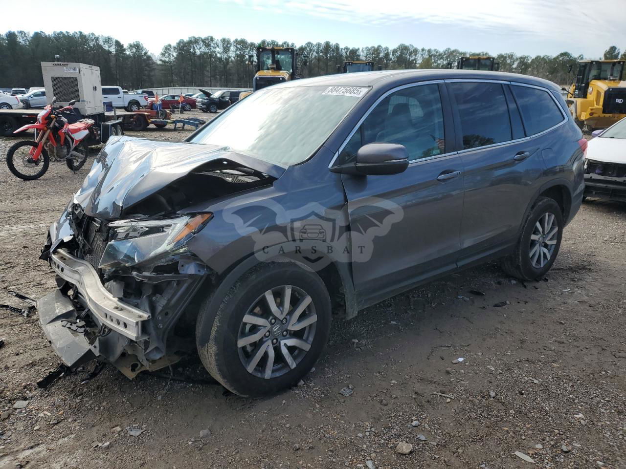 Honda Pilot EXL 3.5L  6 2019