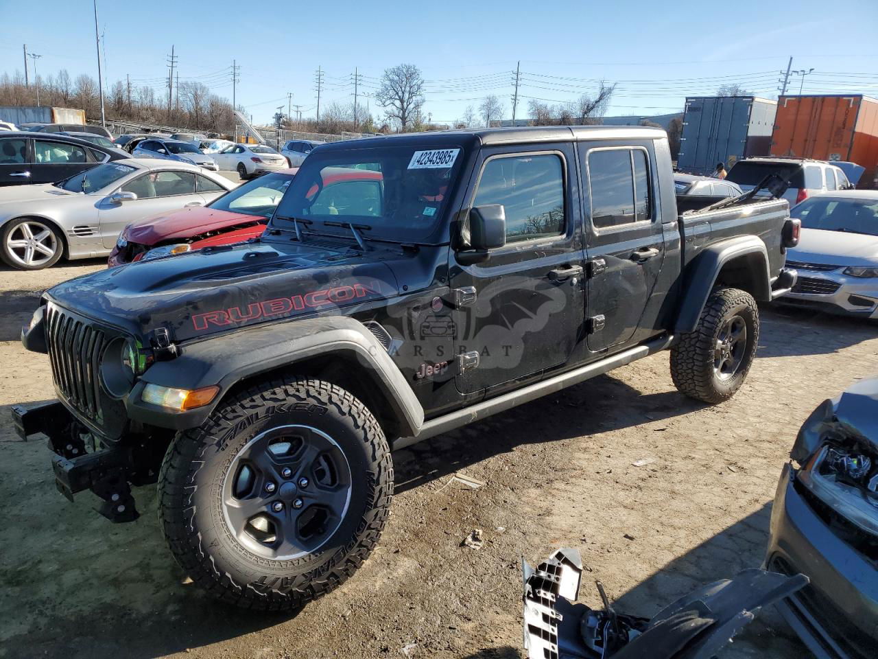Jeep Gladiator RUBICON 3.6L  6 2023