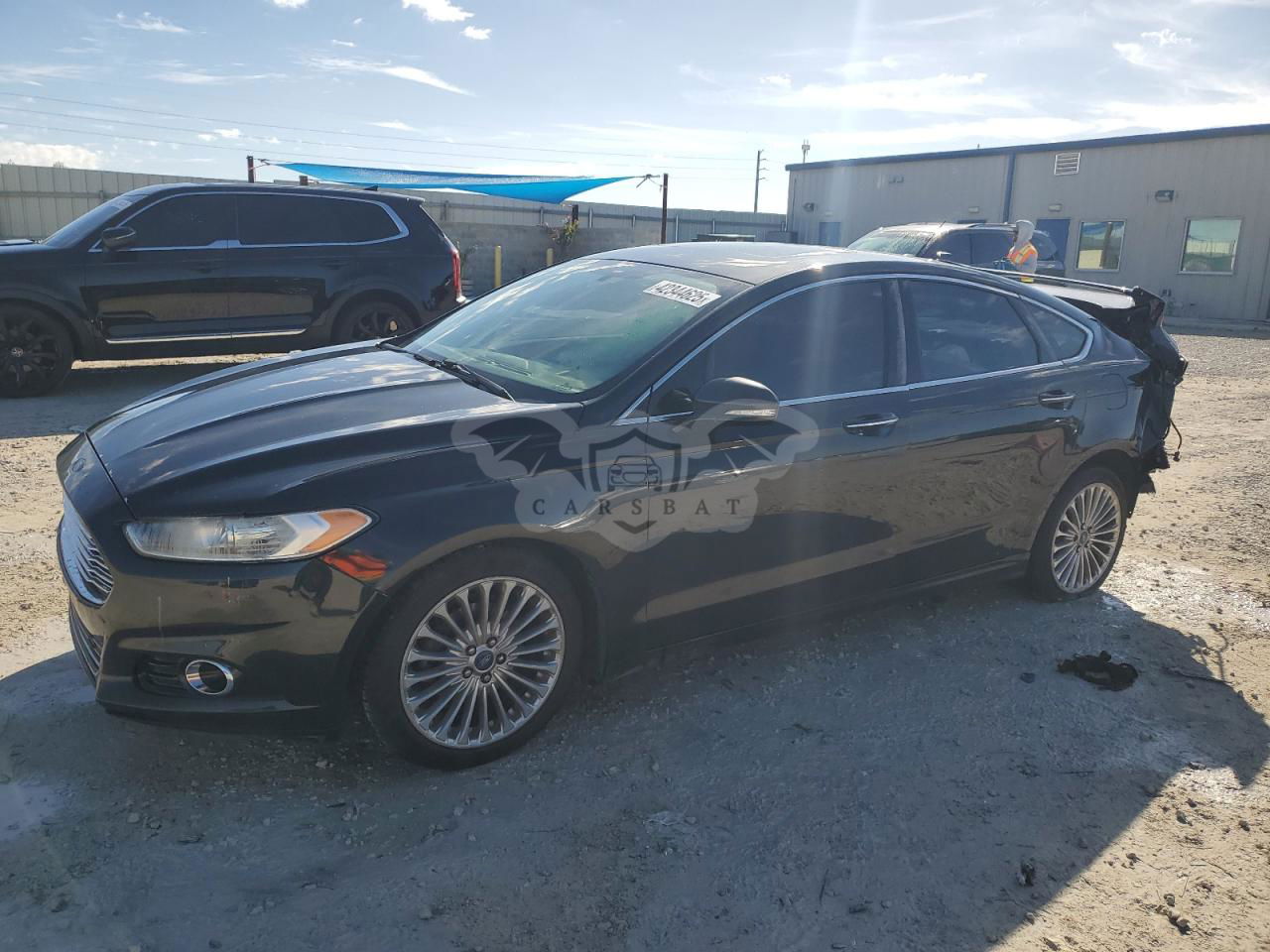 Ford Fusion TITANIUM 2.0L  4 2015