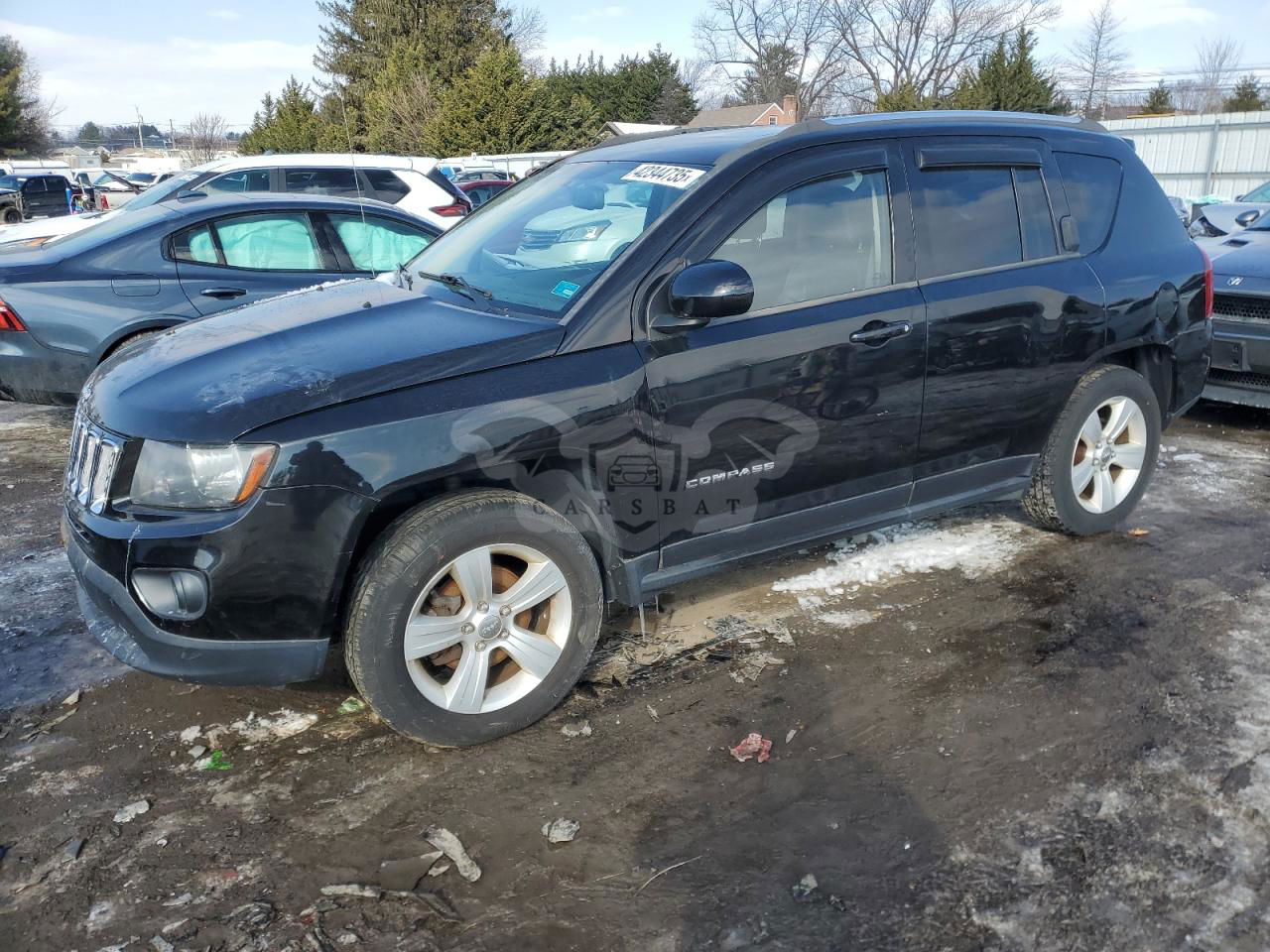 Jeep Compass LATITUDE 2.4L  4 2014
