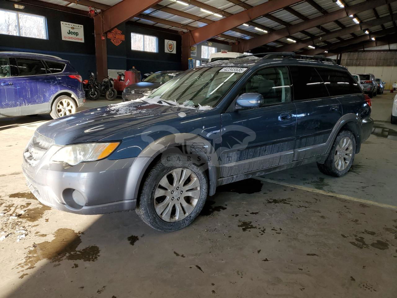 Subaru Outback 3.0R 3.0L  6 2009