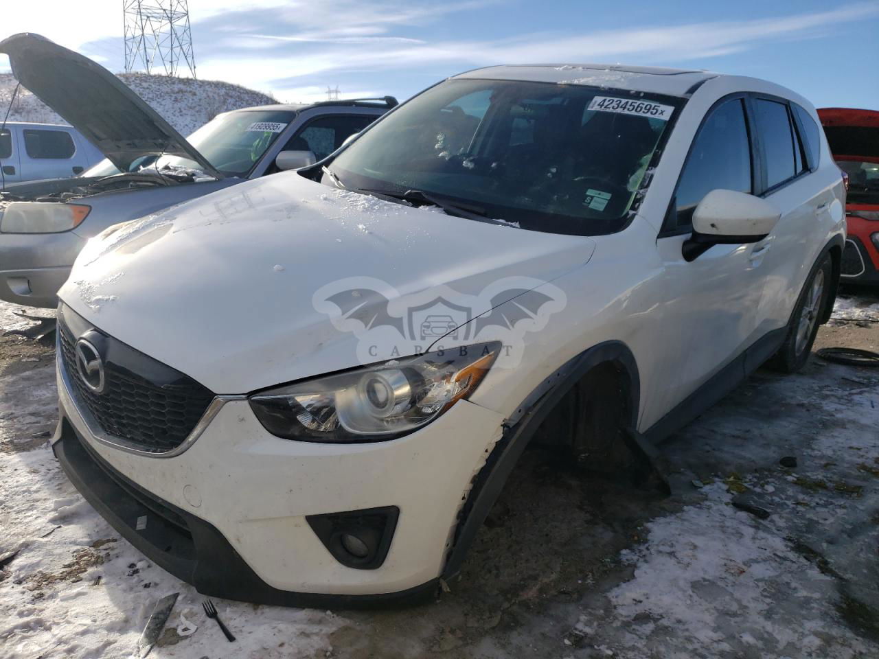 Mazda CX-5 GT 2.5L  4 2015