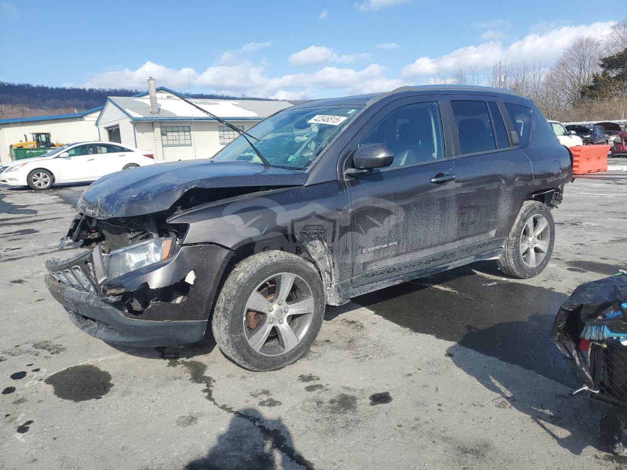 Jeep Compass LATITUDE 2.4L  4 2016