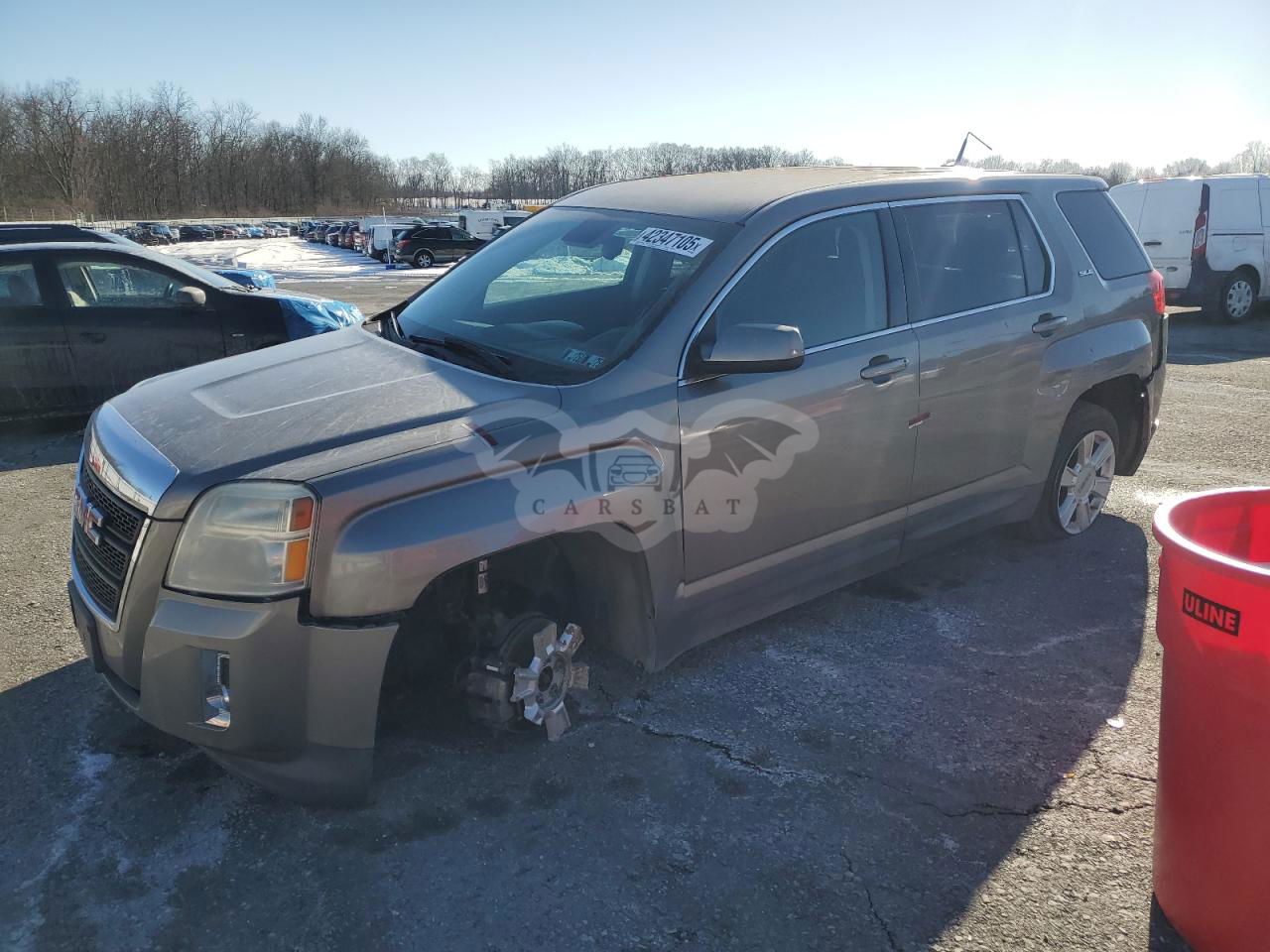 GMC Terrain SLE 2.4L  4 2012